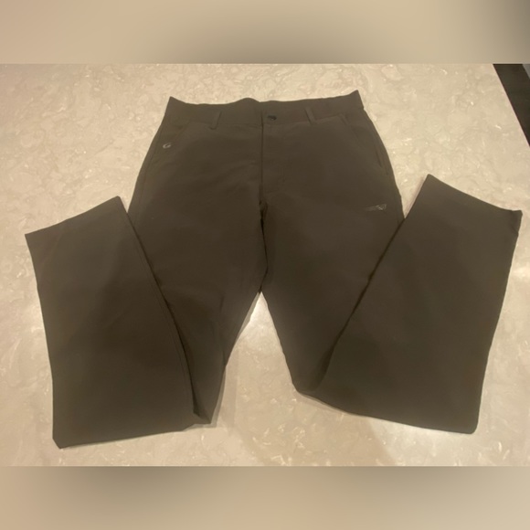 Copper Fit Men's Motion Fit Pants Black Moisture Wicking Size Medium 34x32 NWOT - Picture 1 of 11
